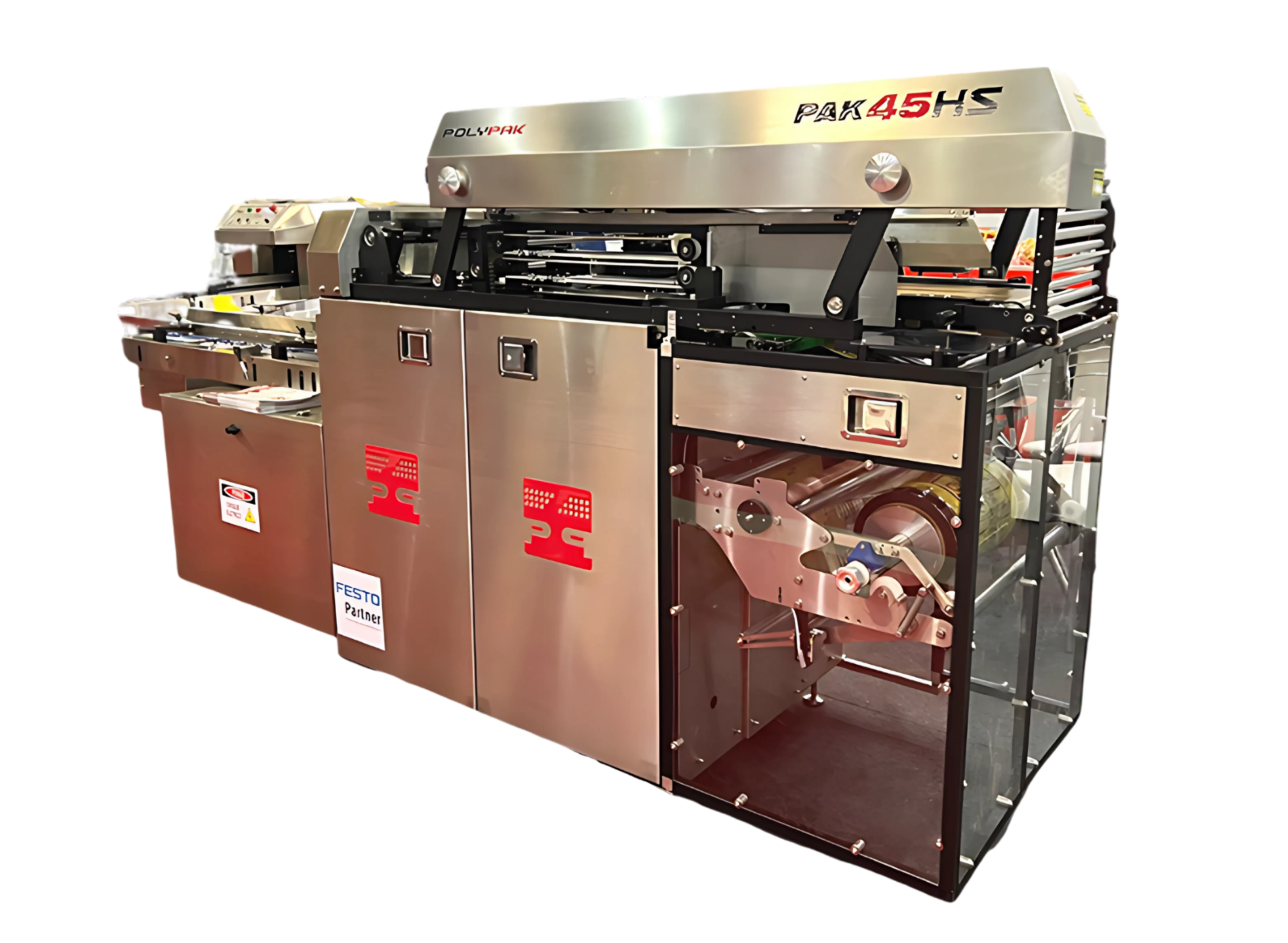 Embaladora de bandejas PAK-45 HS
